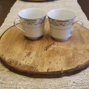 Aragon 2 coffee cups made in Japan